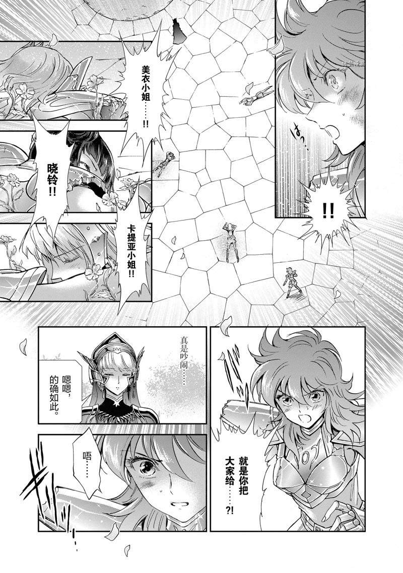 🍱圣斗士星矢 圣斗少女翔 第74话 第21页
