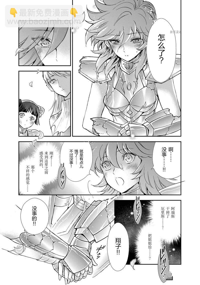 🍱圣斗士星矢 圣斗少女翔 第76话 第22页