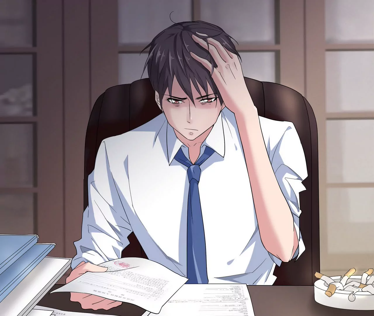 🍱盛少的浪漫攻略 第14话 走投无路 第6页