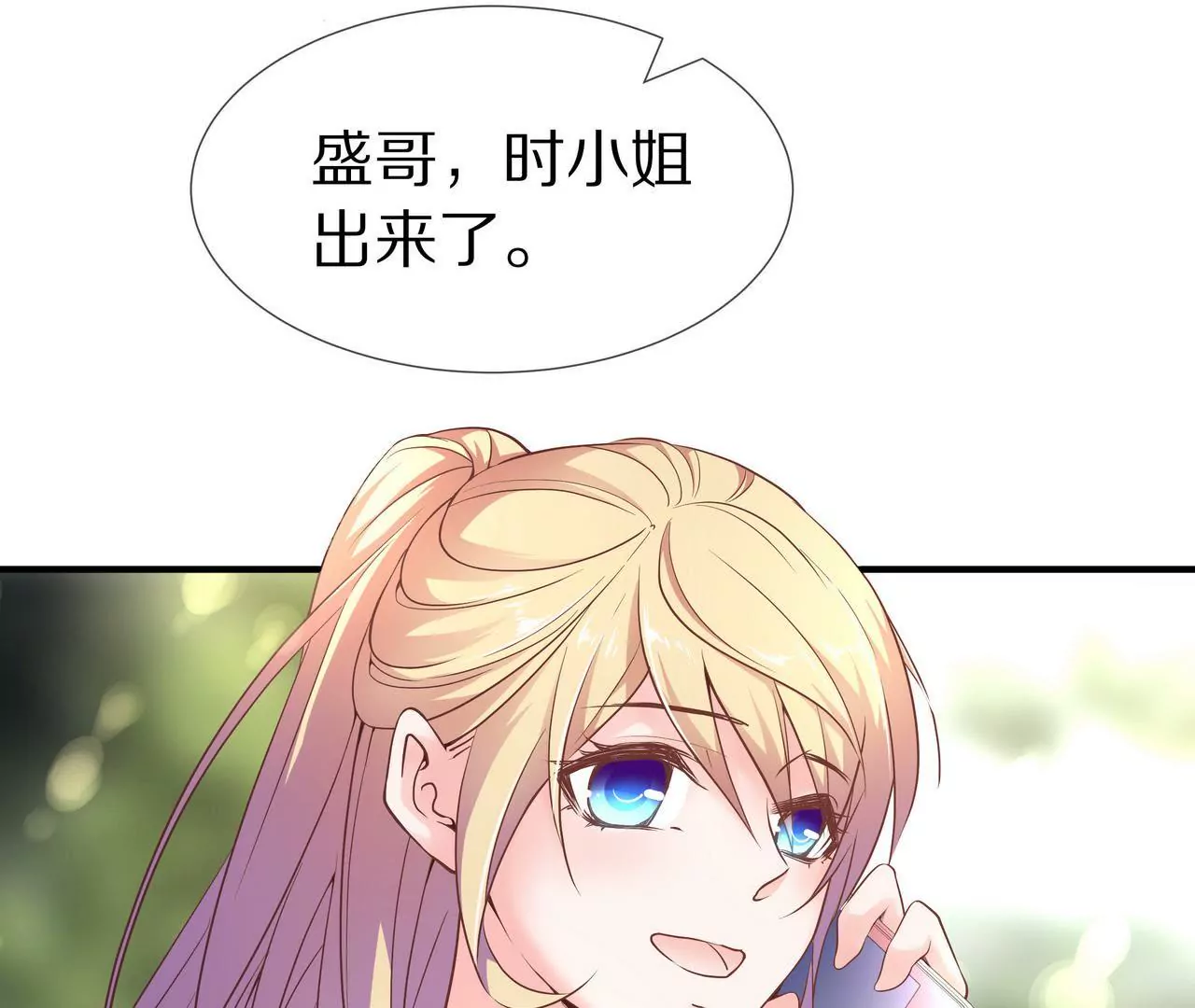 🍱盛少的浪漫攻略 第35话 奶奶耍了小心机 第12页