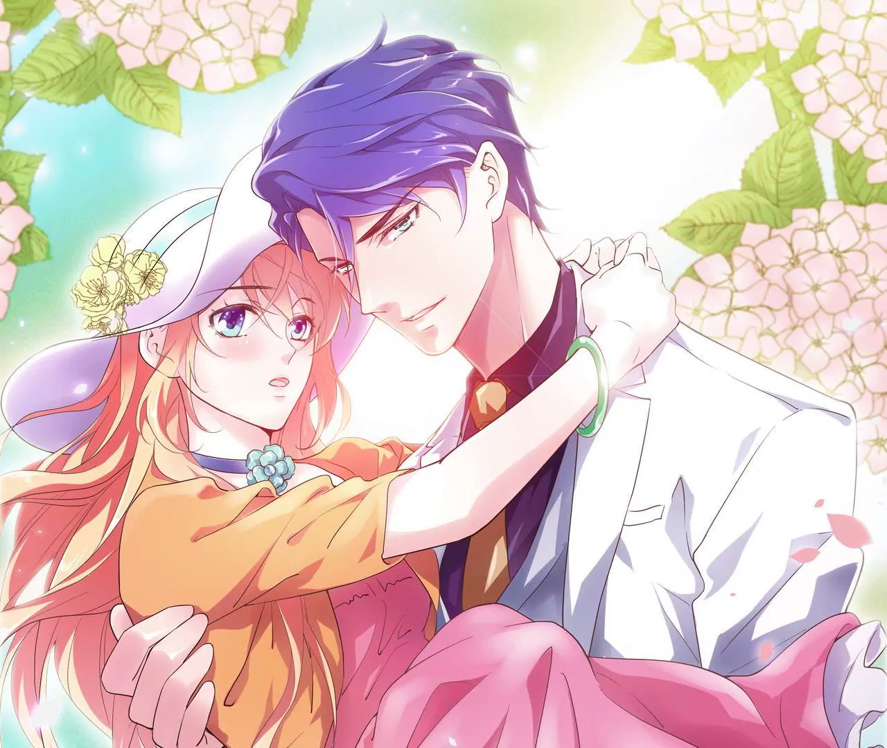 🍱盛少的浪漫攻略 第04话 我的女人你也敢动 第1页