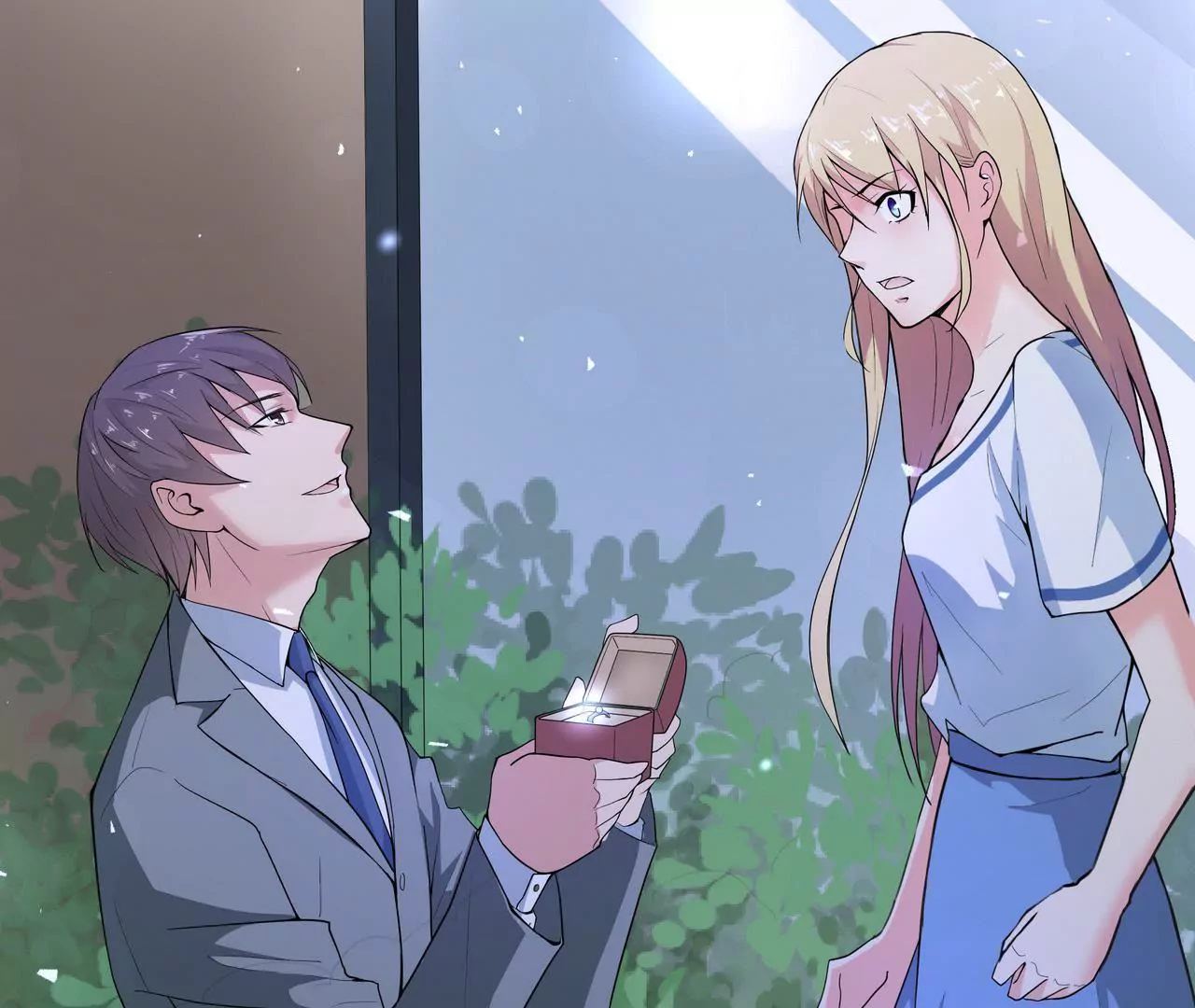 🍱盛少的浪漫攻略 第04话 我的女人你也敢动 第9页