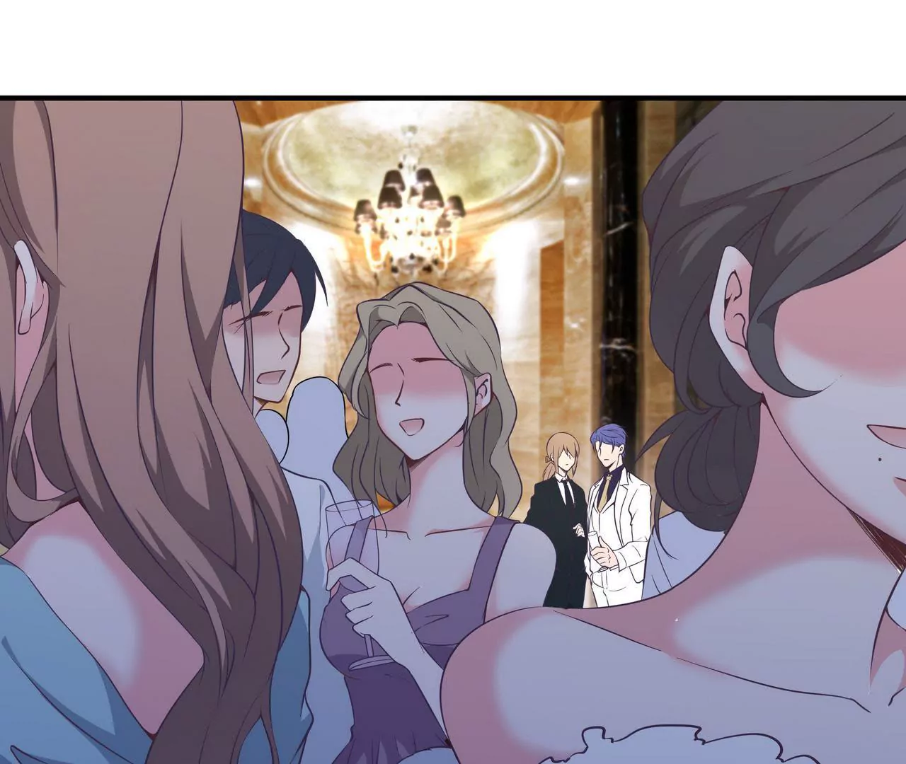 🍱盛少的浪漫攻略 第41话 最美女招待 第45页