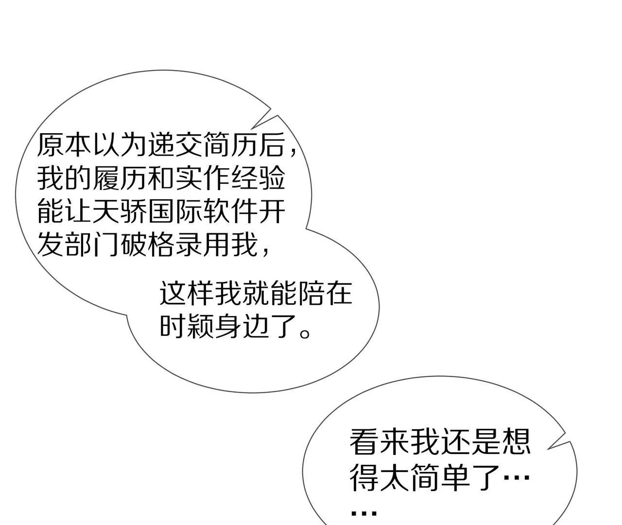 🍱盛少的浪漫攻略 第59话 放弃出国的理由 第20页