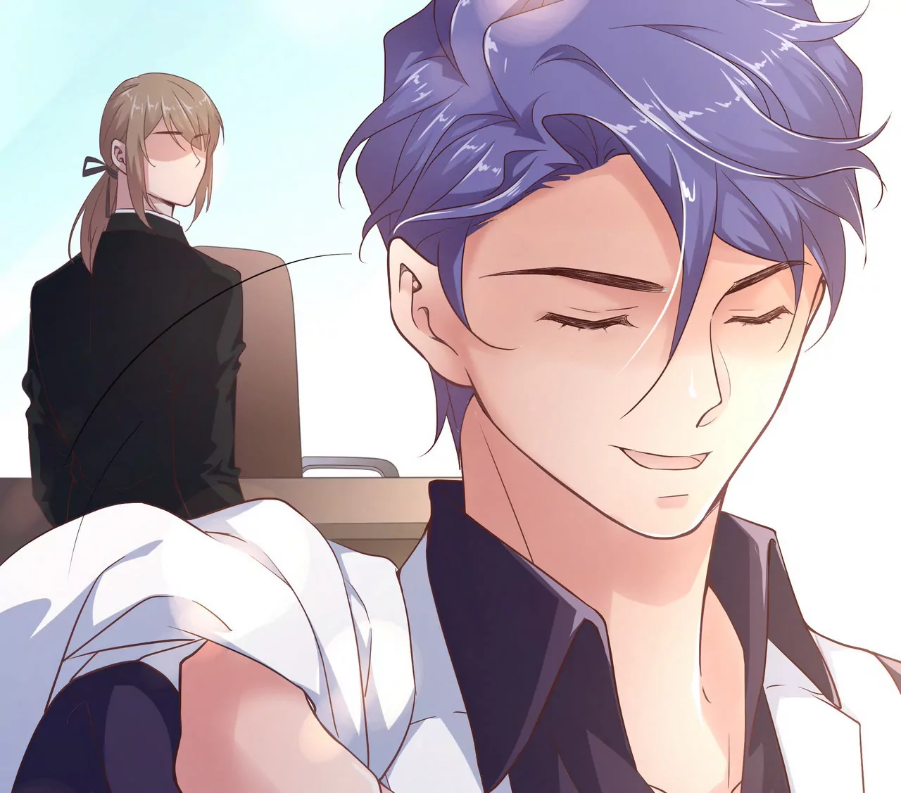 🍱盛少的浪漫攻略 第61话 当面警告 第10页