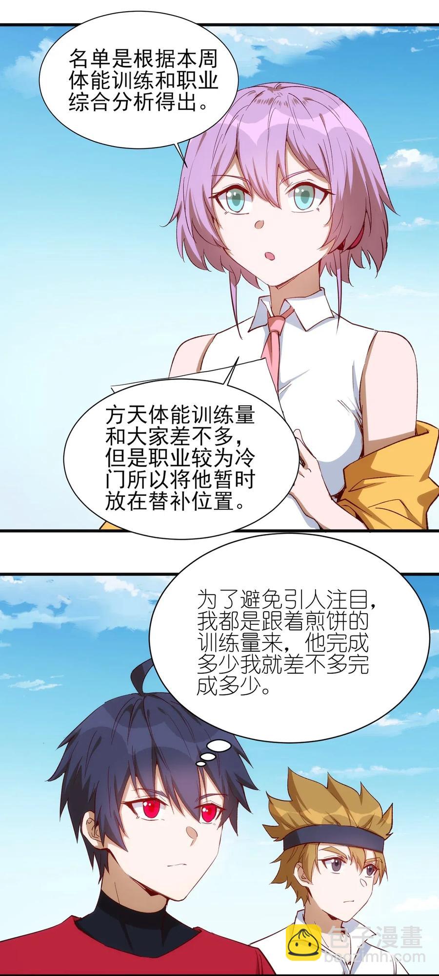 060 新人登场初次比赛！-第61话