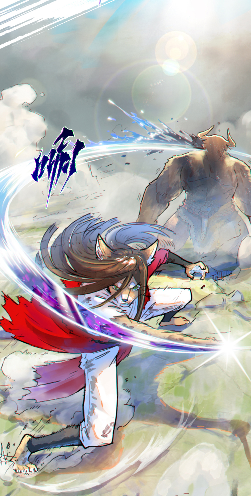 13话：愤怒的斑奴(1/2)-第25话