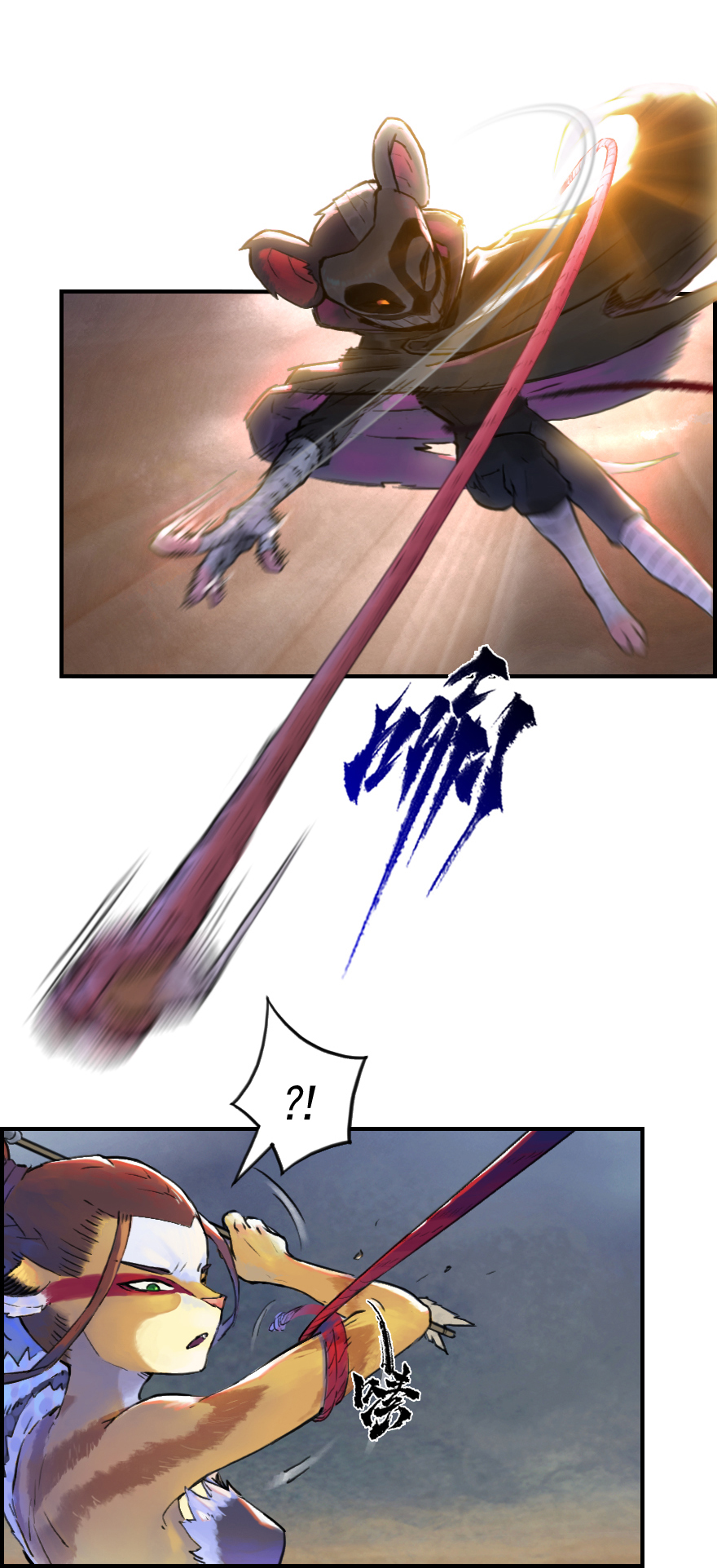 39话：乌犍岗夺回战①(1/2)-第51话