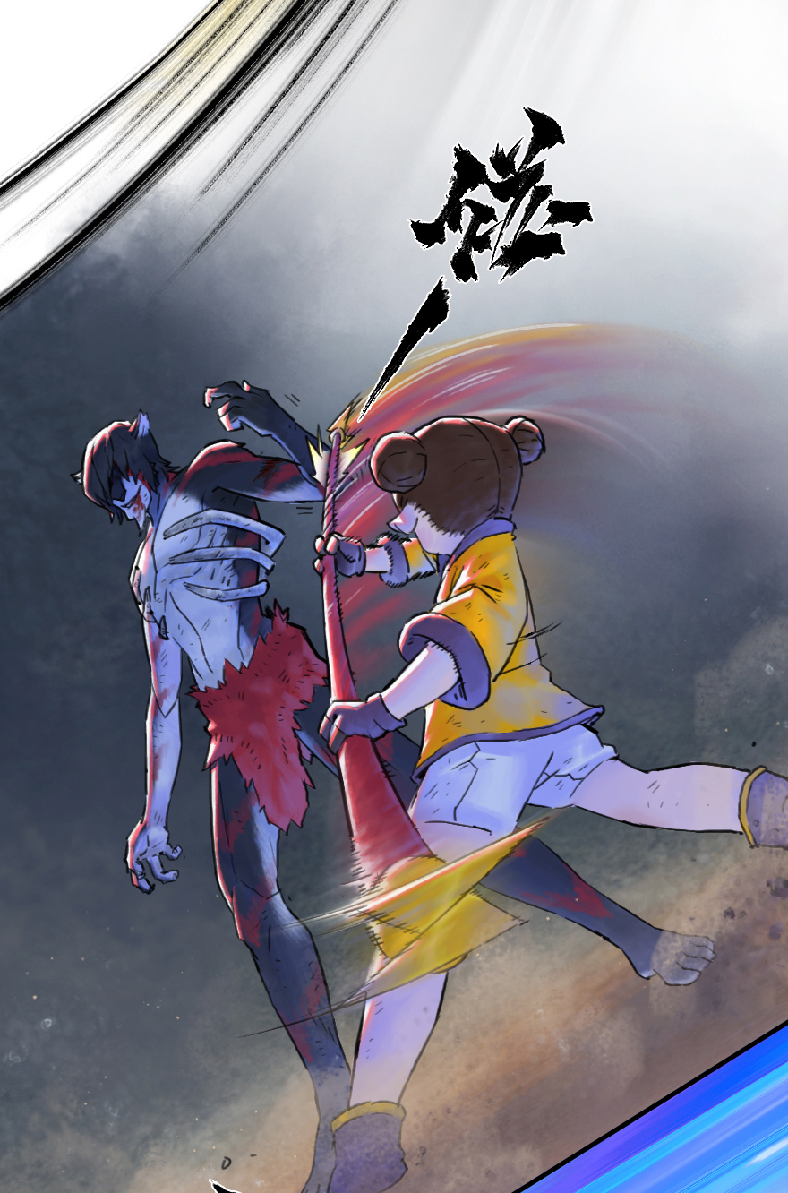 43话：乌犍岗夺回战⑤(1/2)-第55话