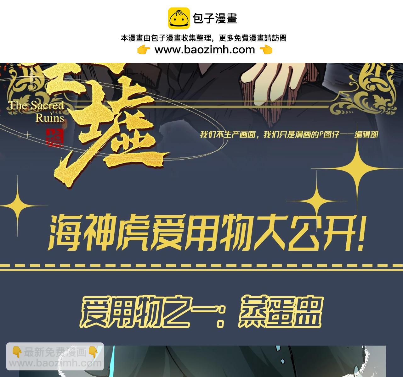 🍱圣墟 第16期 整活企划：海神虎爱用物大公开！ 第2页