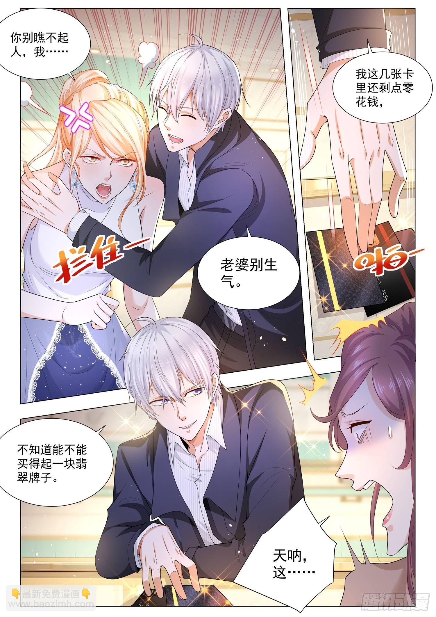 🍱神豪之天降系统 第103话 镇店之宝 第13页