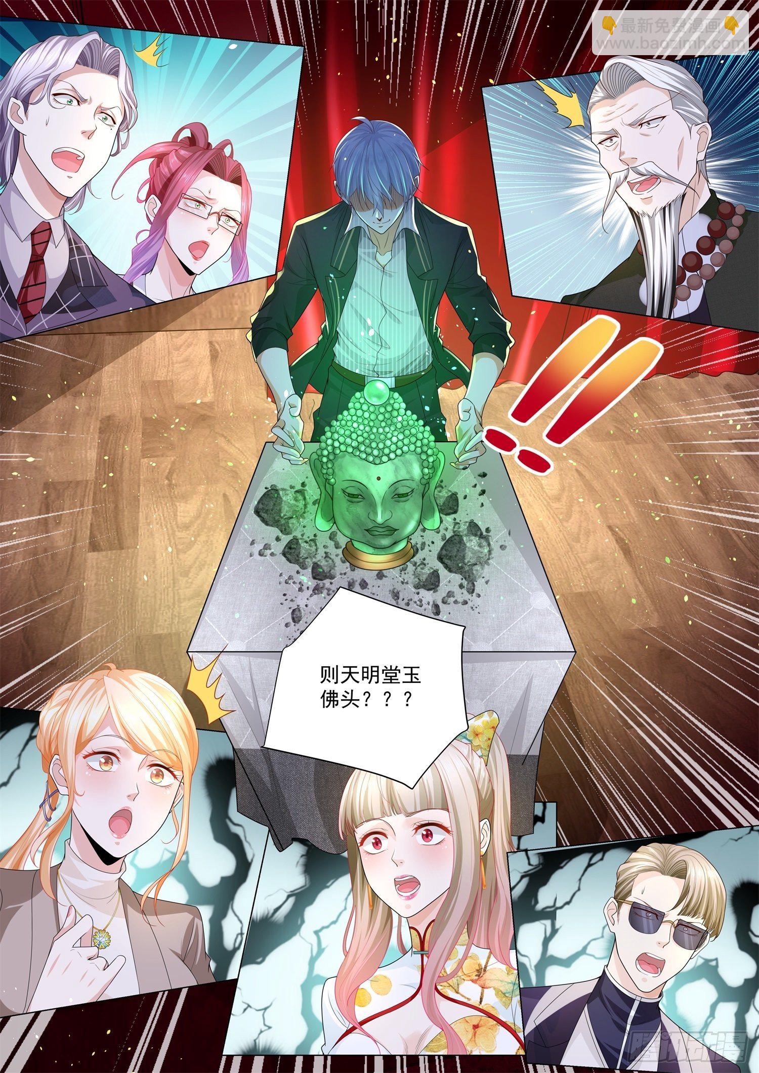 🍱神豪之天降系统 第157话 药师玉佛头 第8页