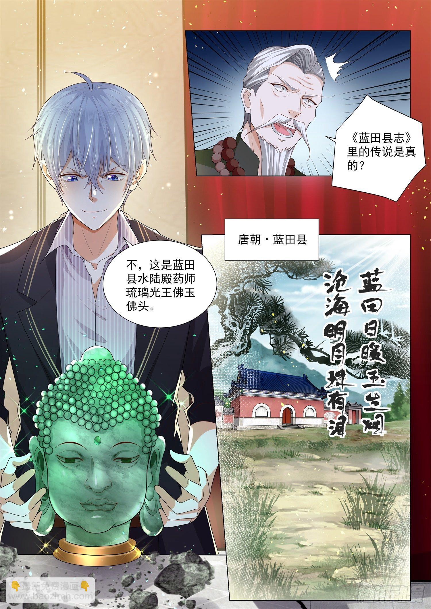 🍱神豪之天降系统 第157话 药师玉佛头 第9页