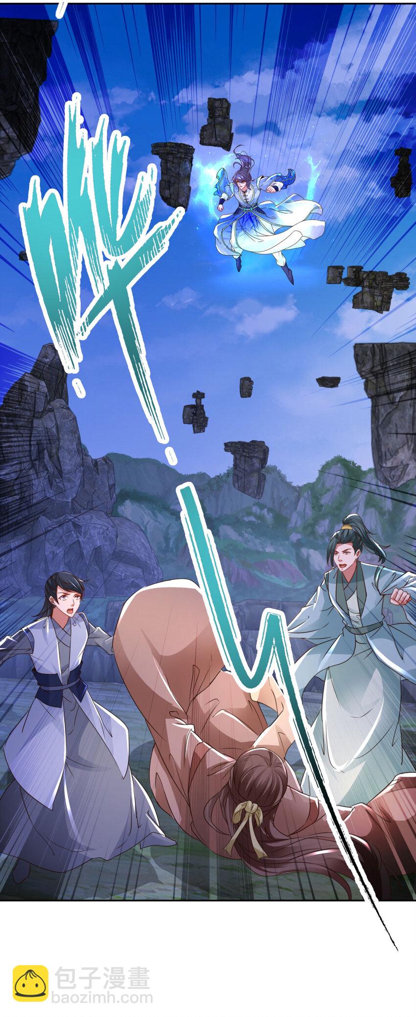 第300话 妄图坐收渔利-第301话