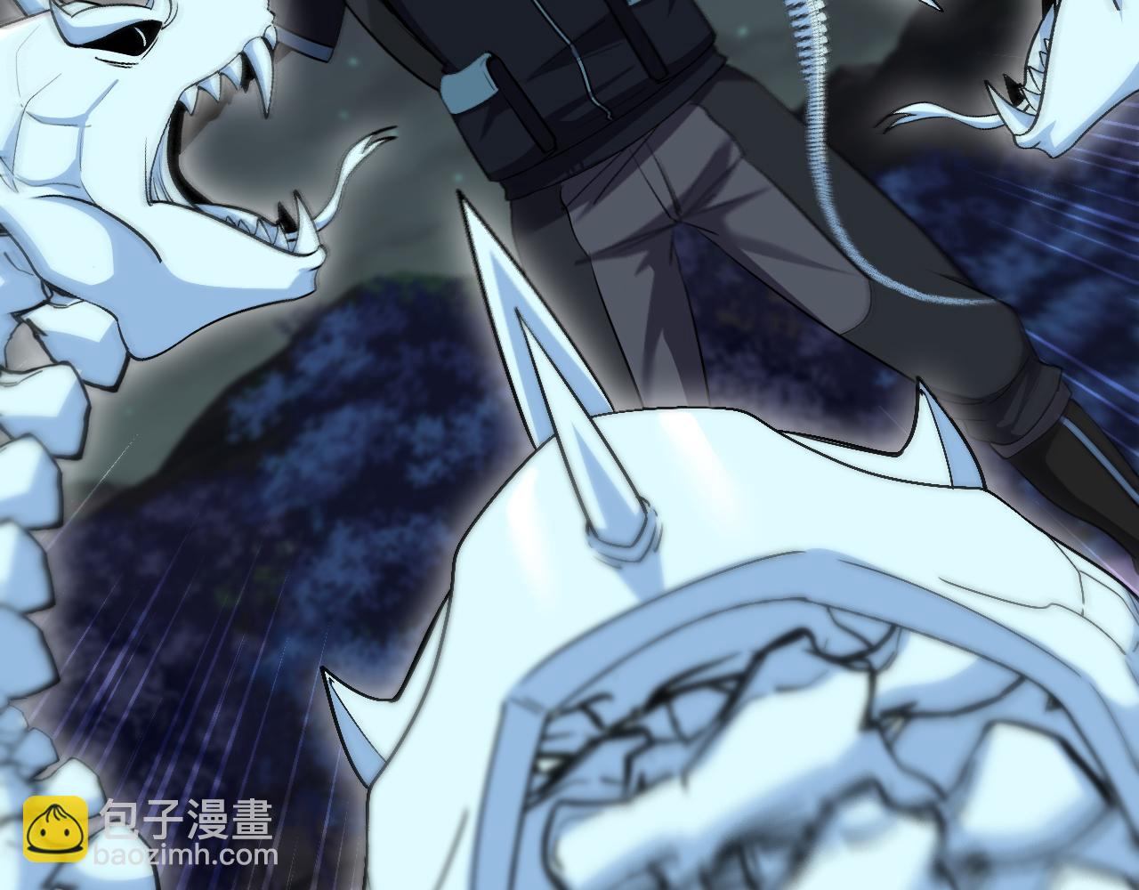 🍱神级升级系统 第127话 人仗蛇势 第46页