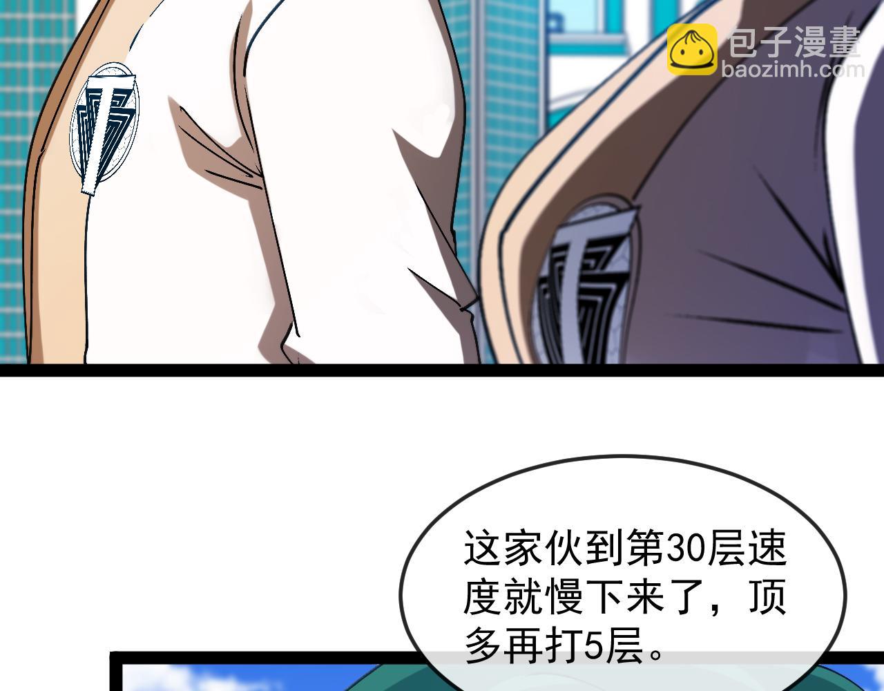 🍱神级升级系统 第183话 一口气打到40层 第29页