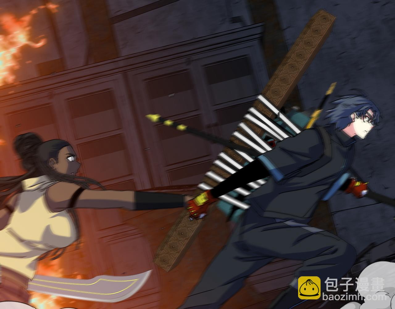 🍱神级升级系统 第61话：狂暴觉醒 第7页