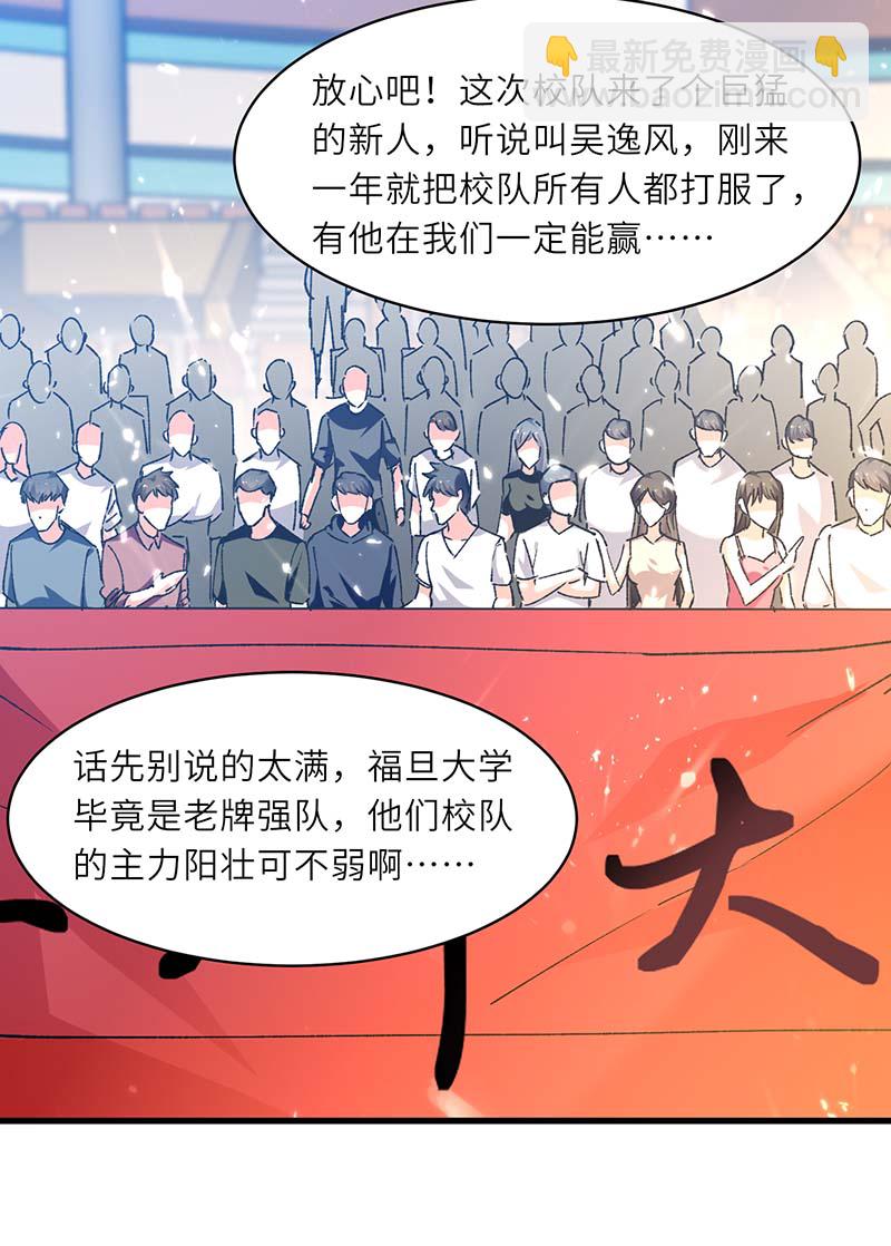 🍱神级透视 第239话 篮赛开始 第2页