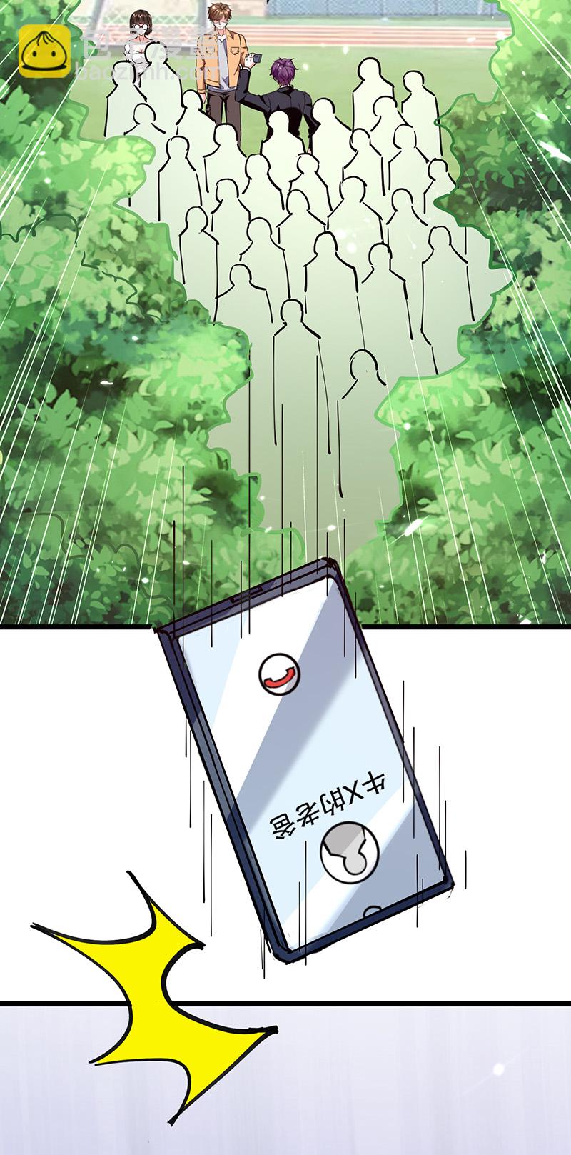 🍱神级透视 第250话 停职审查 第4页