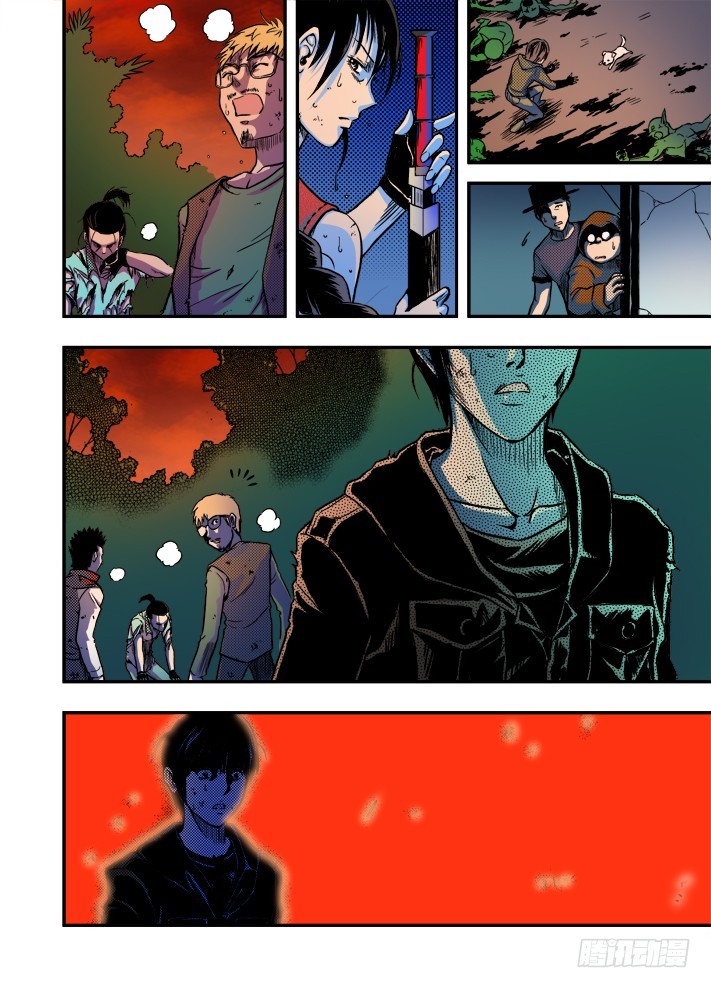 第31话 绝断-第33话