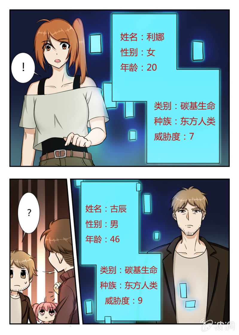 战斗力指数测量器-第41话