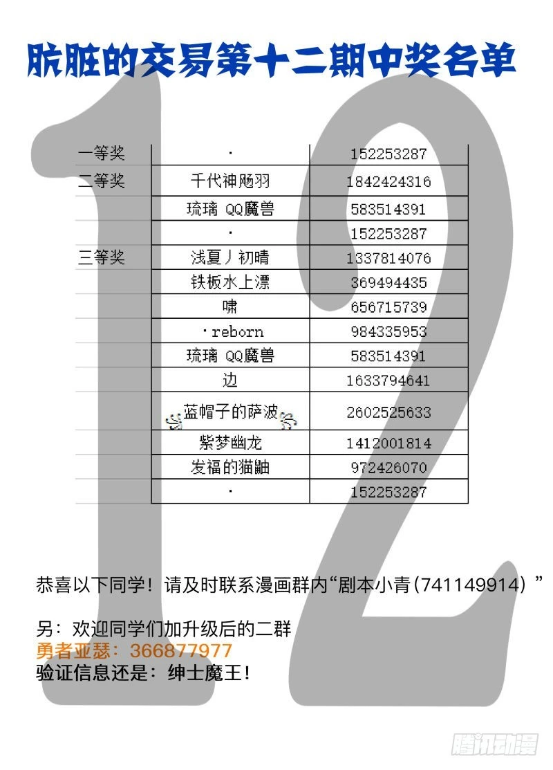 谢谢儿子（含九月中奖名单）-第147话
