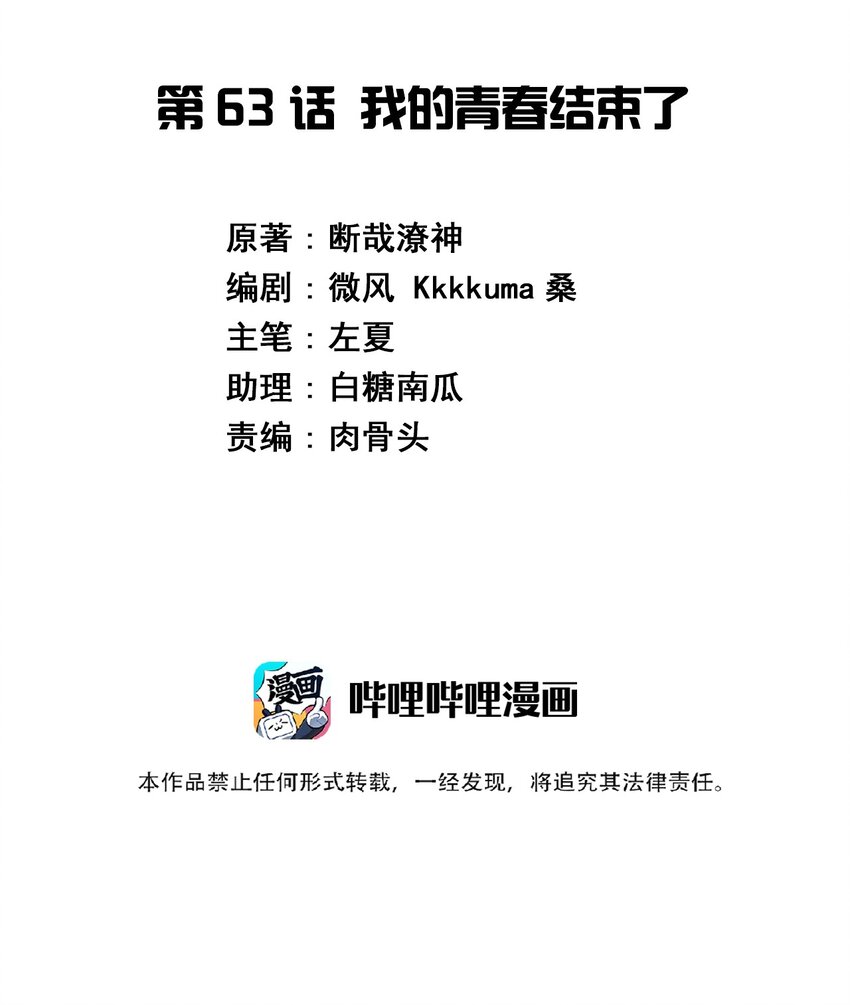 063 我的青春结束了(1/2)-第73话