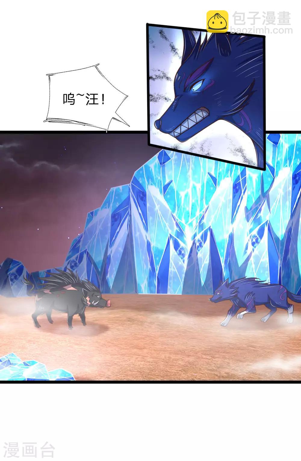 🍱神武天尊 第133话 出手偷袭，小狼护主 第18页