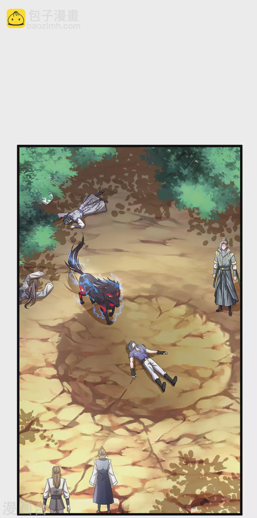 🍱神武天尊 第308话 萧晨无生机了 第22页
