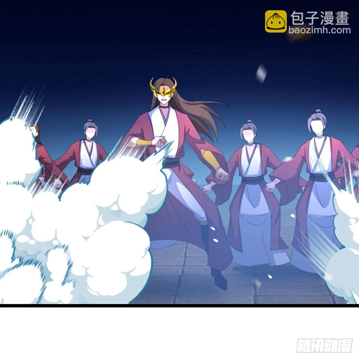 🍱神武天尊 第818话 画皮对战金面 第9页