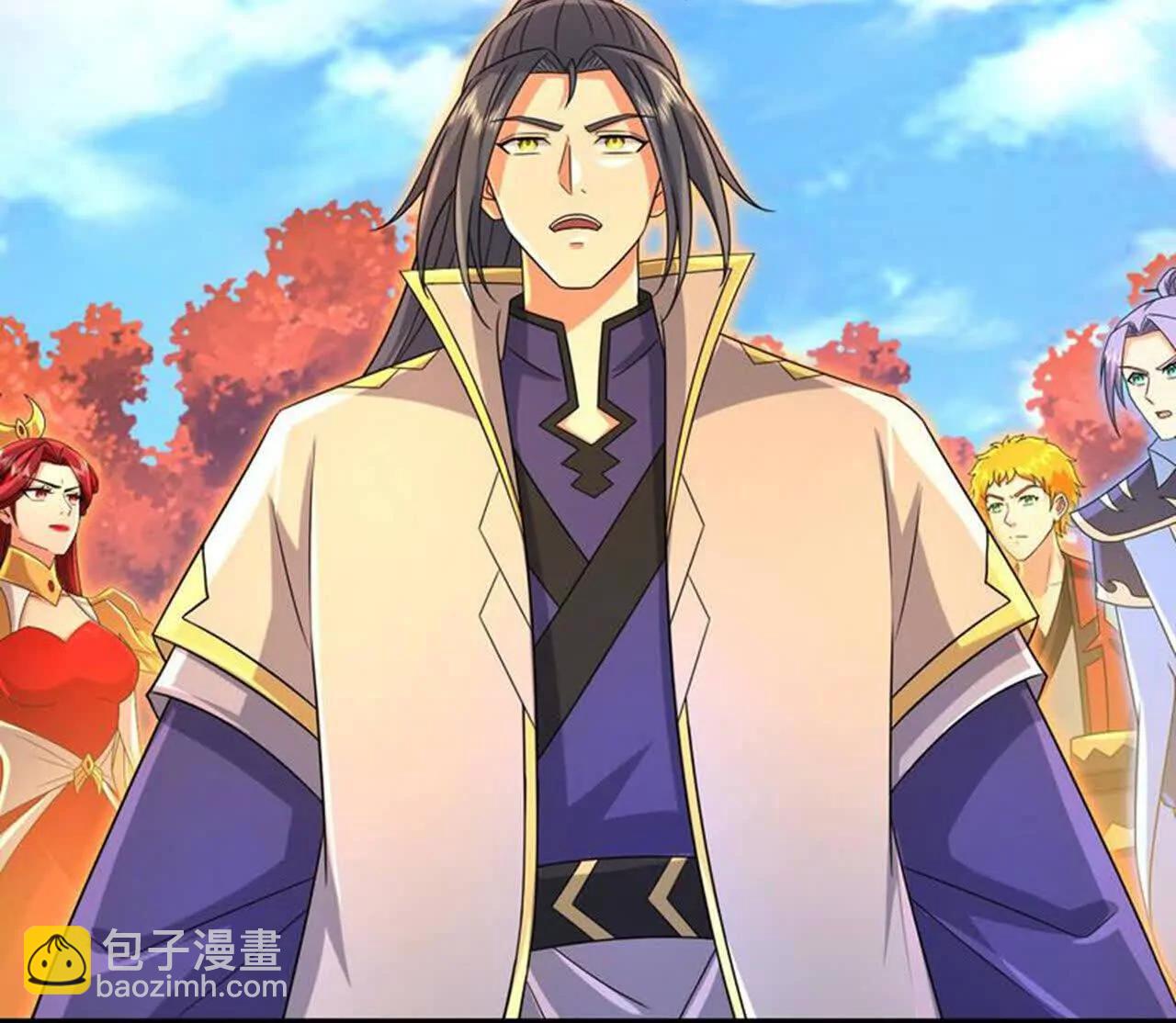 🍱神武天尊 第873话深空战场，一同征伐 第5页