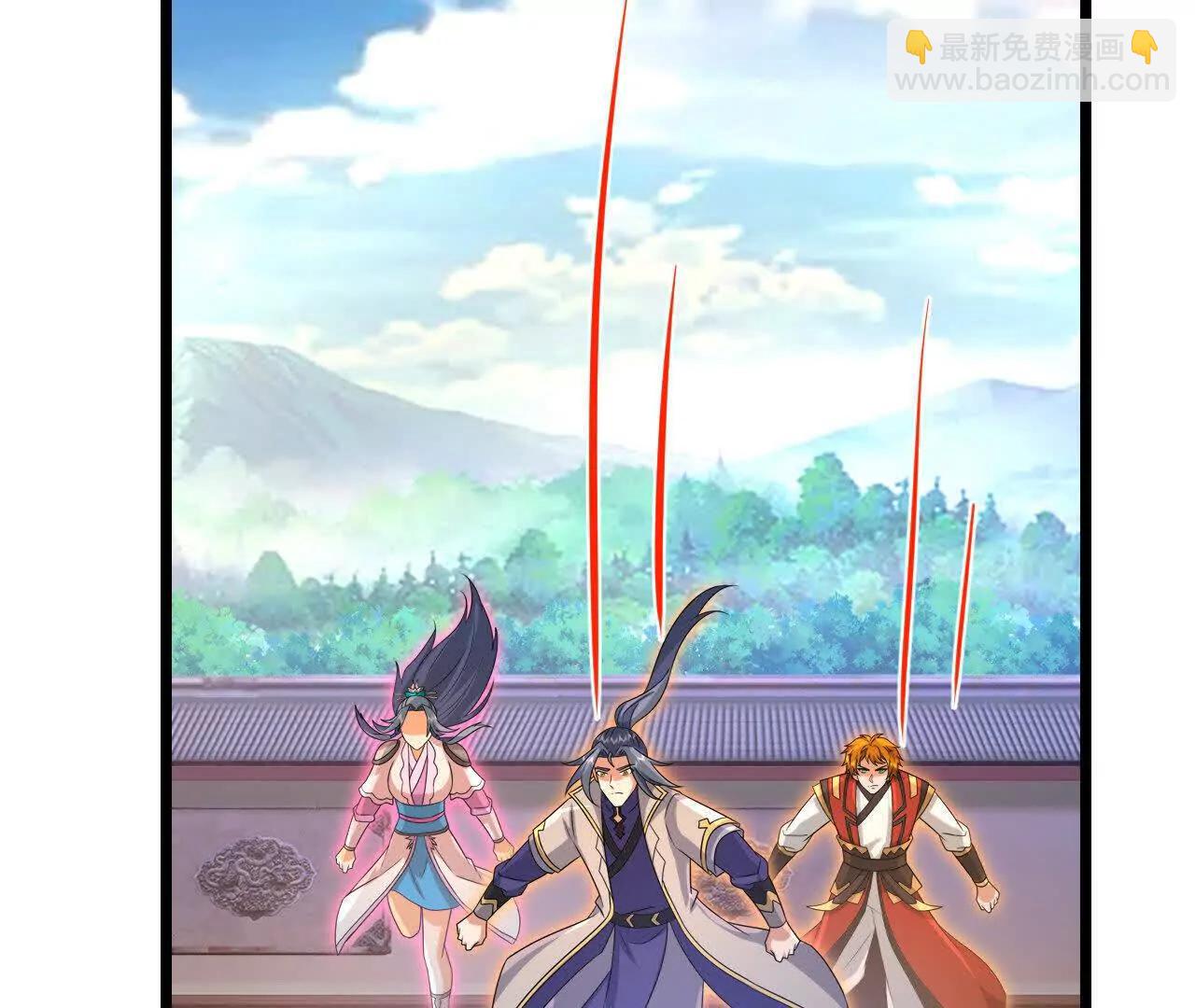 🍱神武天尊 第897话武神峰内，暗藏伺察 第43页