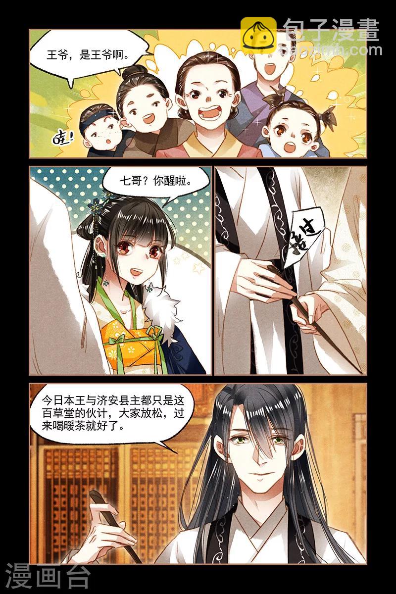🍱神医嫡女 第101话 意外来客 第4页