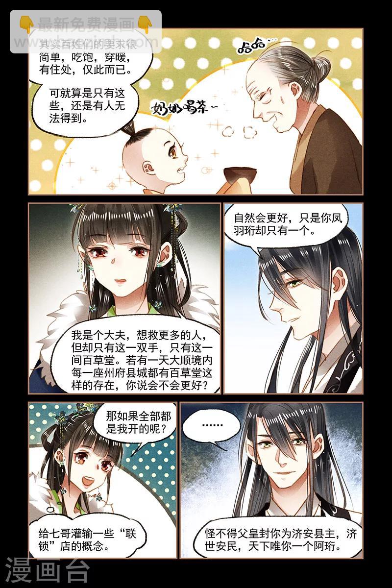 🍱神医嫡女 第101话 意外来客 第5页