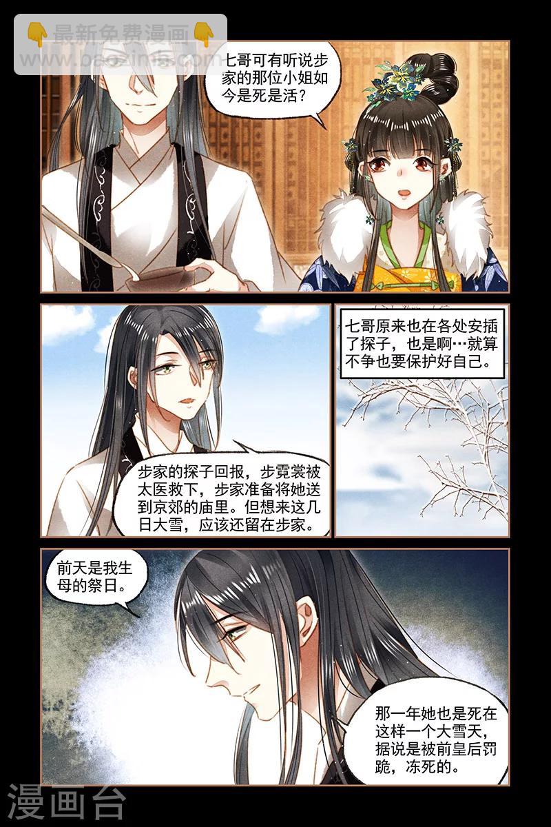 🍱神医嫡女 第101话 意外来客 第6页