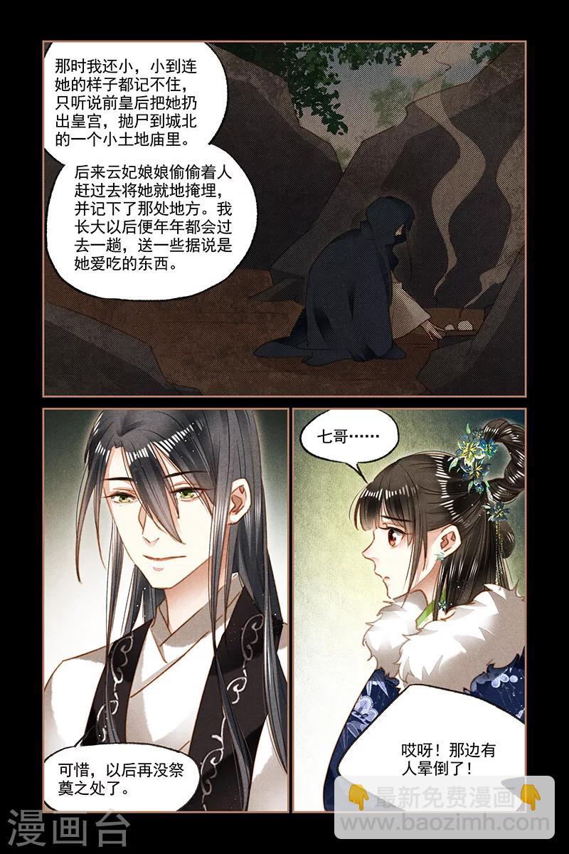 🍱神医嫡女 第101话 意外来客 第7页