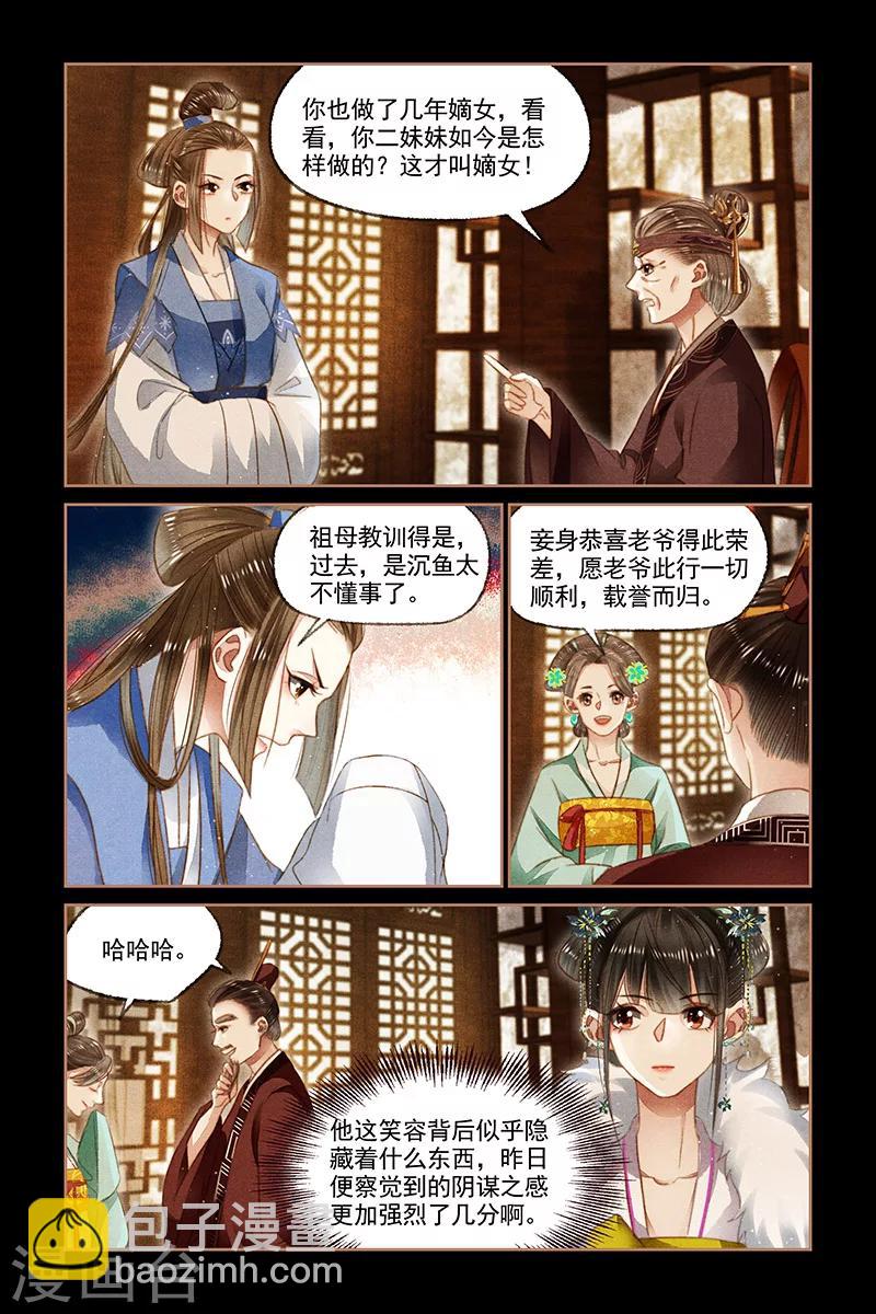 🍱神医嫡女 第109话 凤府议事 第7页