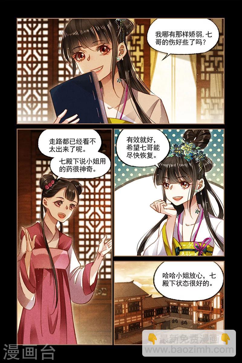 🍱神医嫡女 第111话 凤相出府 第2页