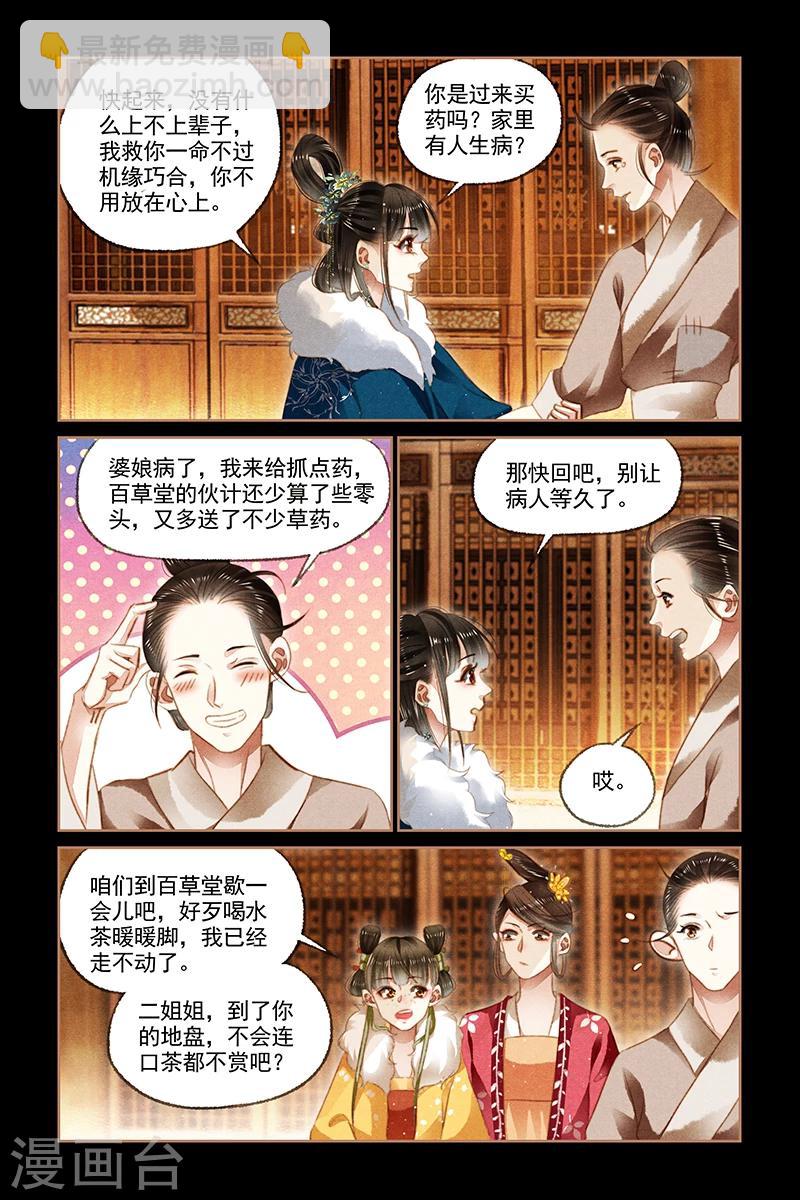 🍱神医嫡女 第113话 御王回归 第4页