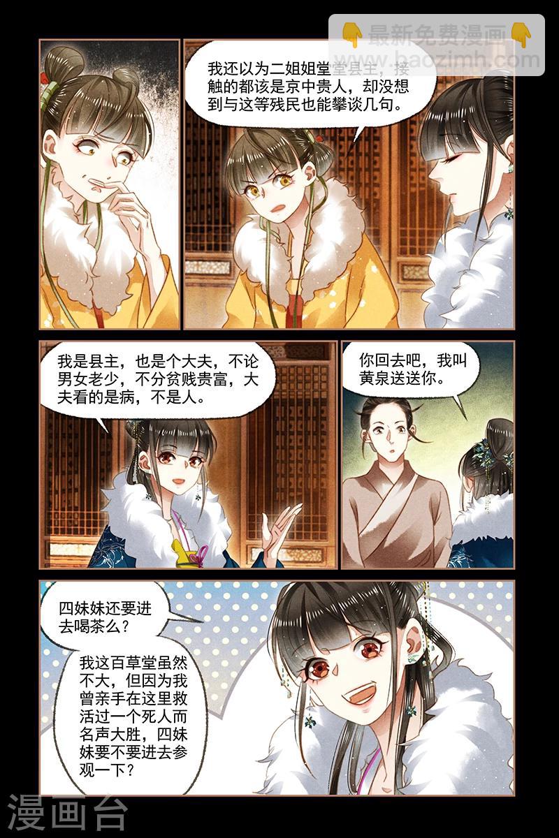 🍱神医嫡女 第113话 御王回归 第6页