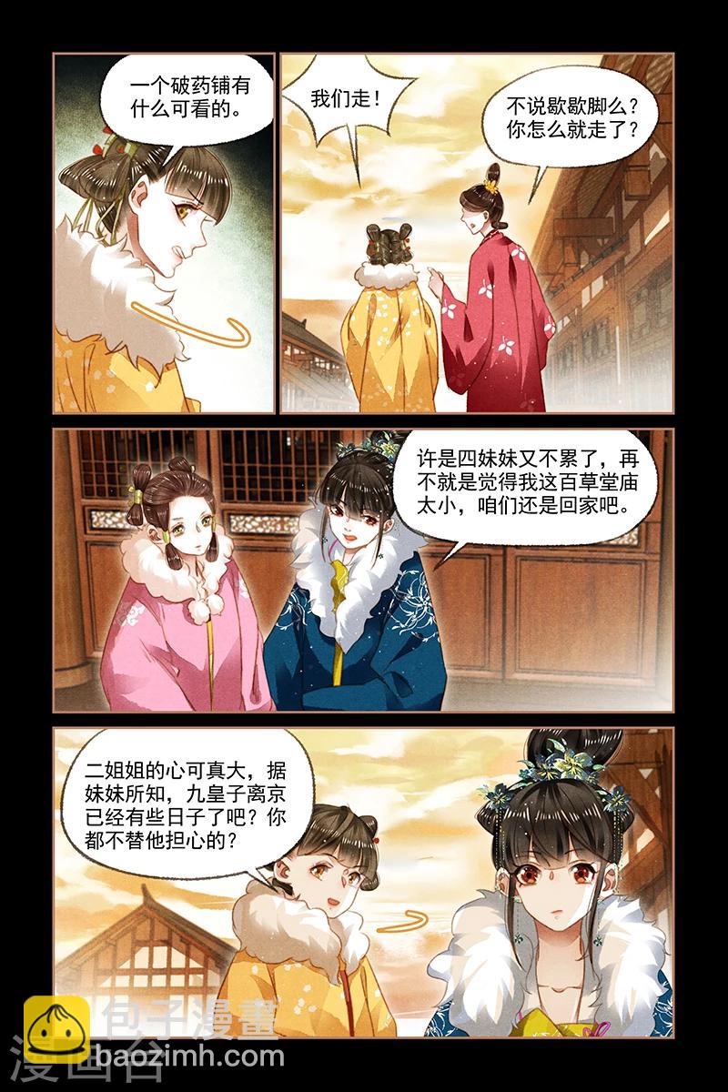 🍱神医嫡女 第113话 御王回归 第7页