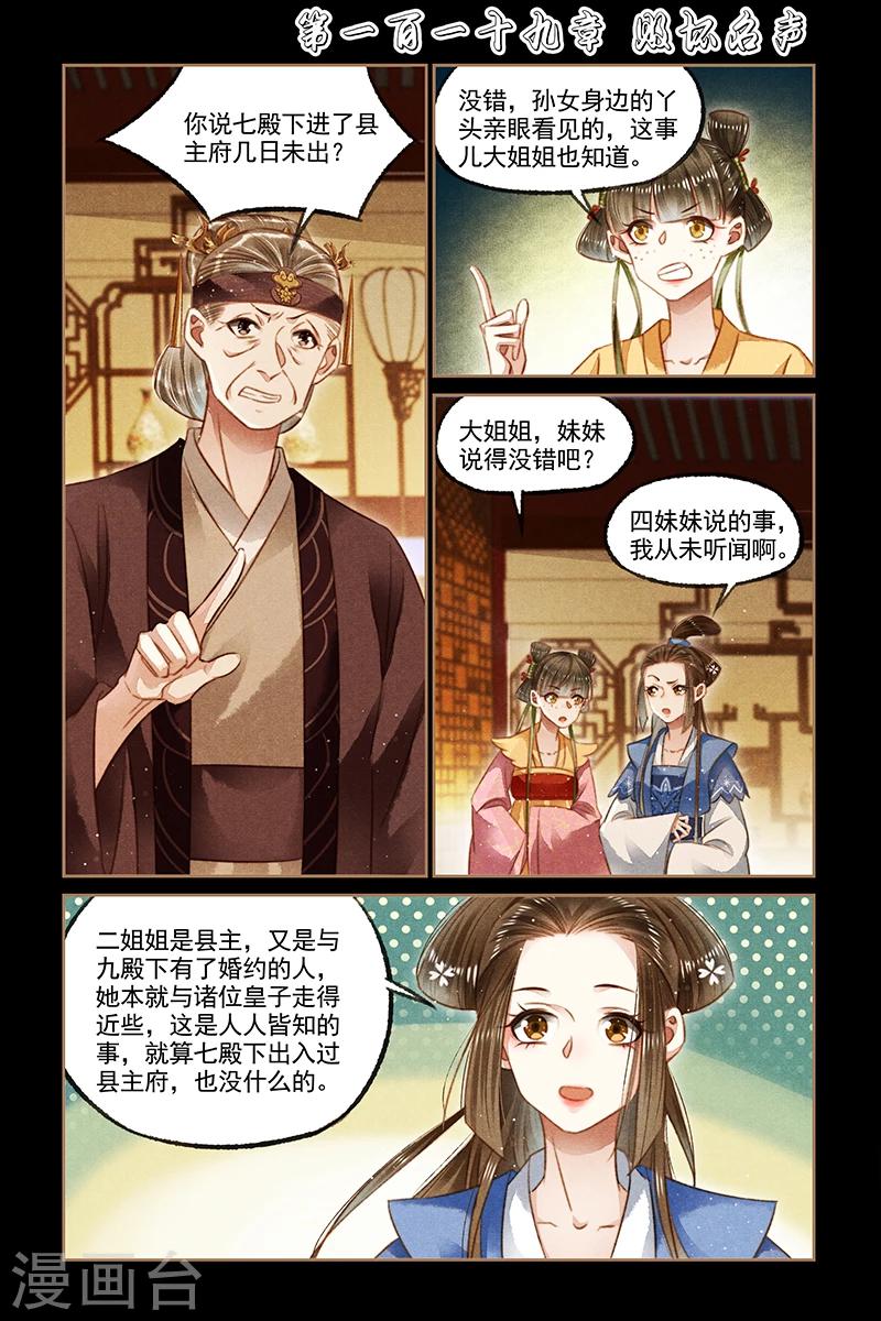 🍱神医嫡女 第119话 败坏名声 第1页