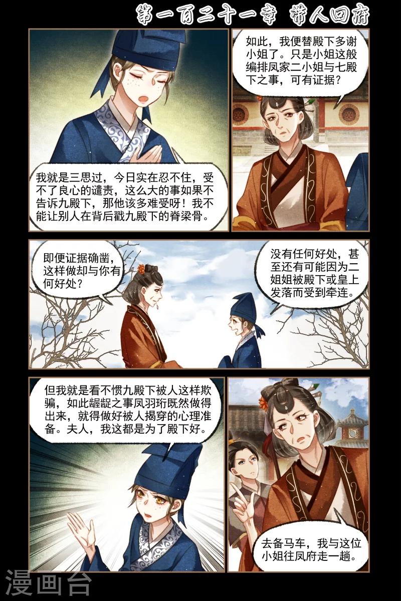 🍱神医嫡女 第121话 带人回府 第1页