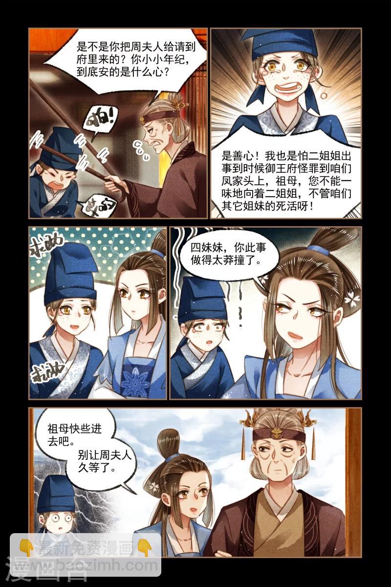 🍱神医嫡女 第121话 带人回府 第7页