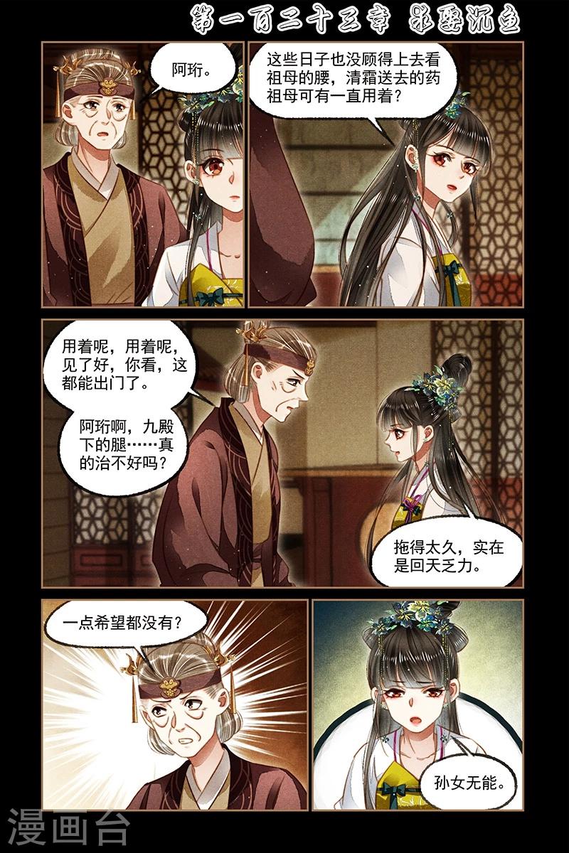 🍱神医嫡女 第123话 求娶沉鱼 第1页