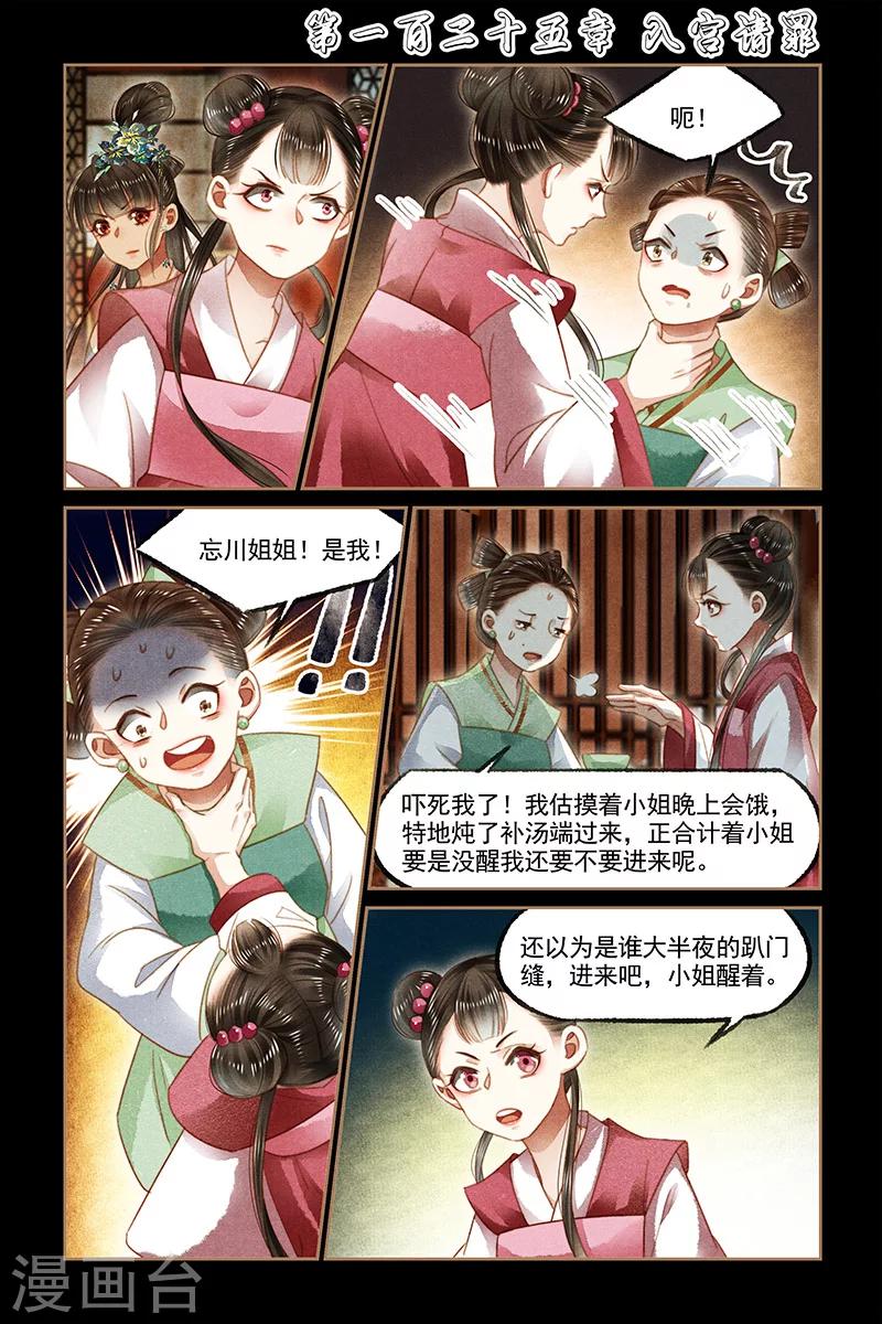 🍱神医嫡女 第125话 入宫请罪 第1页