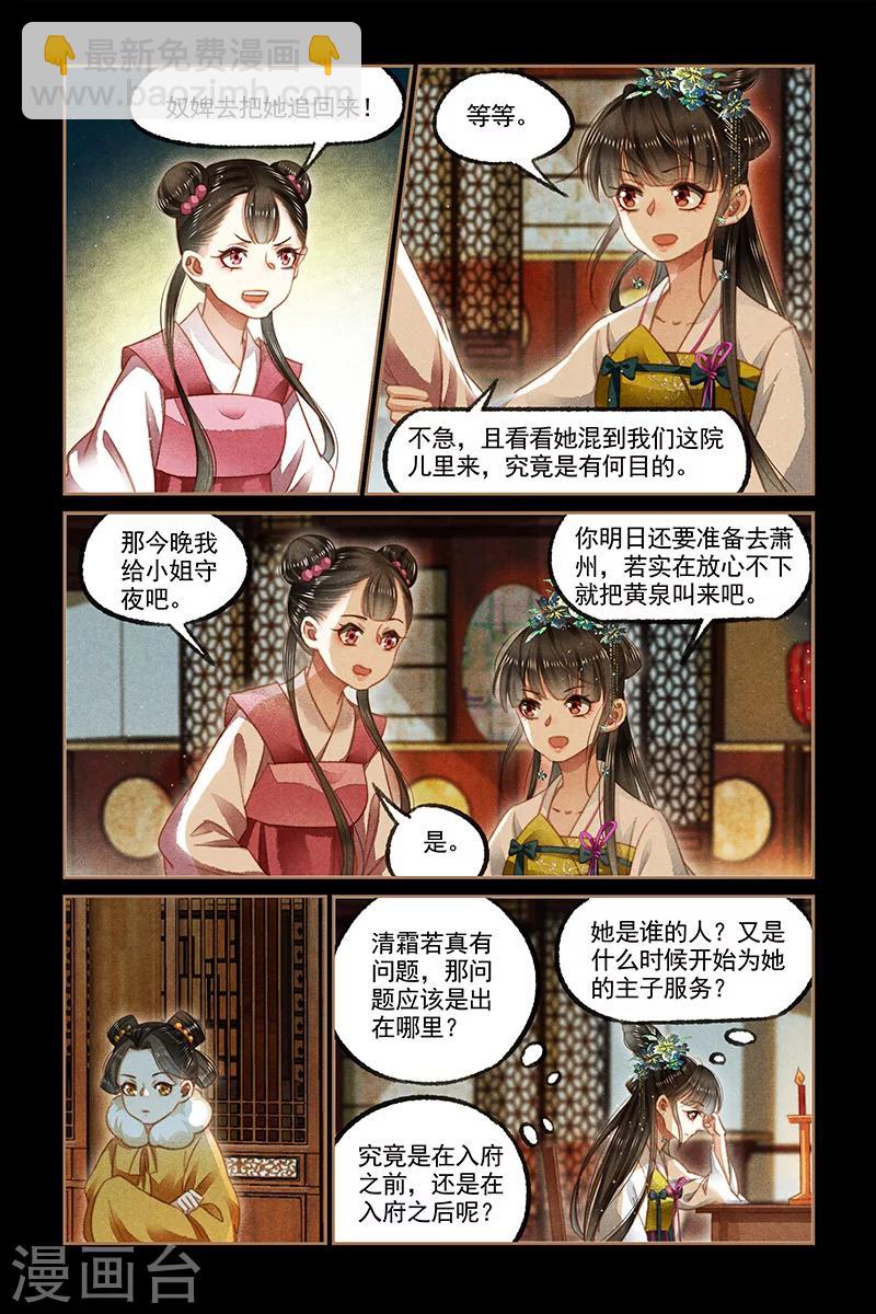 🍱神医嫡女 第125话 入宫请罪 第3页
