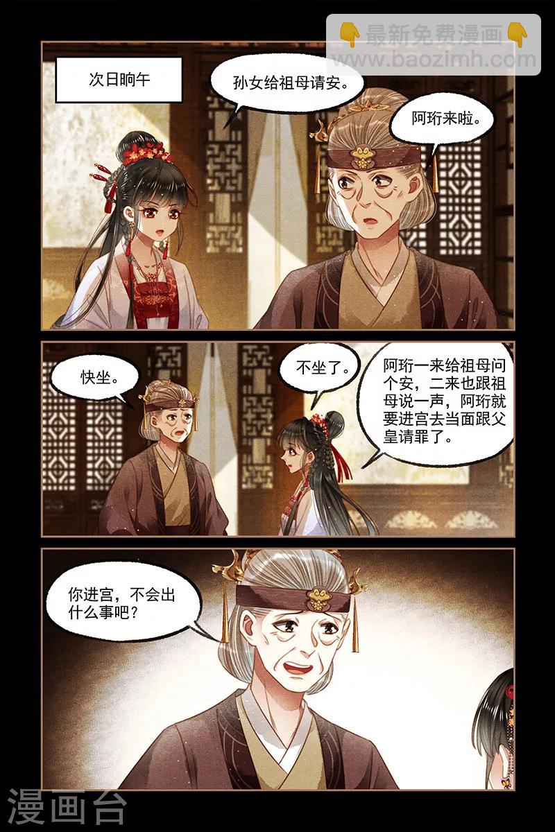 🍱神医嫡女 第125话 入宫请罪 第4页