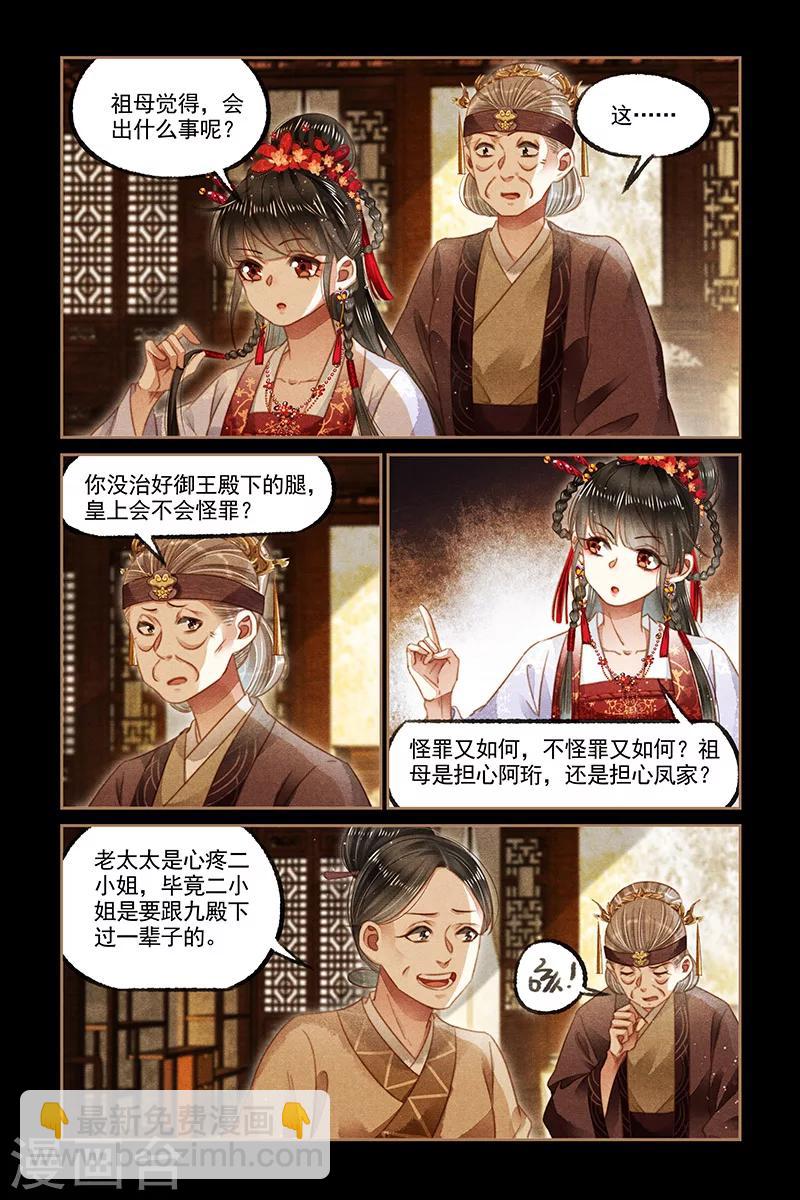 🍱神医嫡女 第125话 入宫请罪 第5页