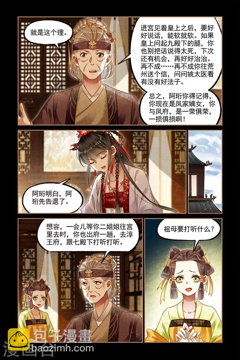 🍱神医嫡女 第125话 入宫请罪 第6页
